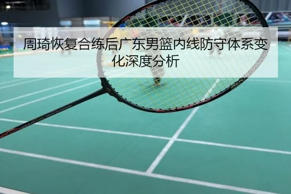 周琦恢复合练后广东男篮内线防守体系变化深度分析